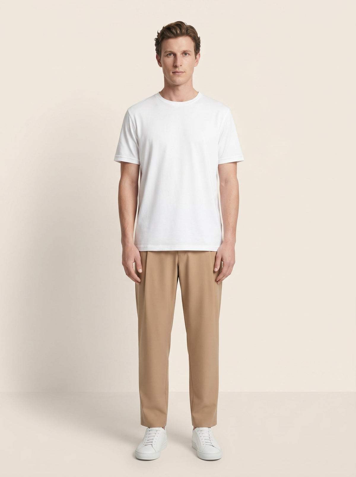 Marcel Cotton-Silk Tee