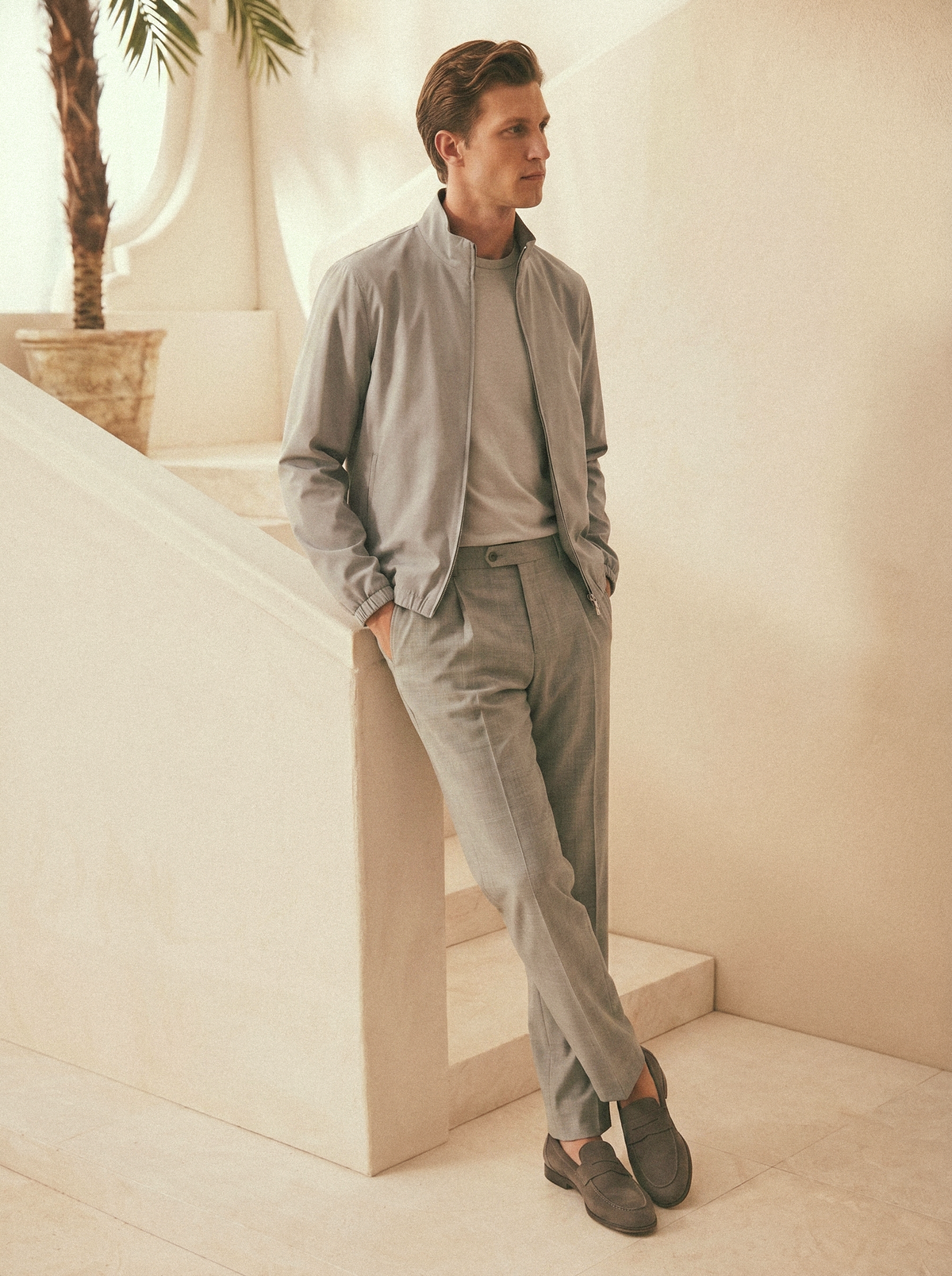 Arvid Merino-Lined Travel Jacket